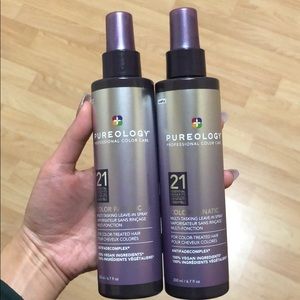 (2) Pureology Color Fanatic Multi-tasking Leave in